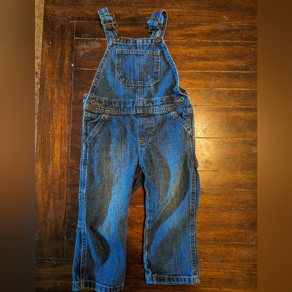 Wrangler Toddler Overalls